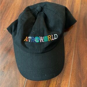 Travis Scott Black Astroworld Hat